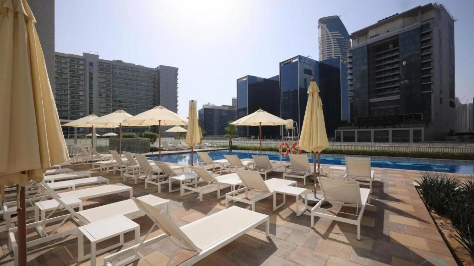 Enticing 2Br Apartment In Reva Residences, Business Bay By Deluxe Holiday Homes Dubai 0*,  United Arab Emirates