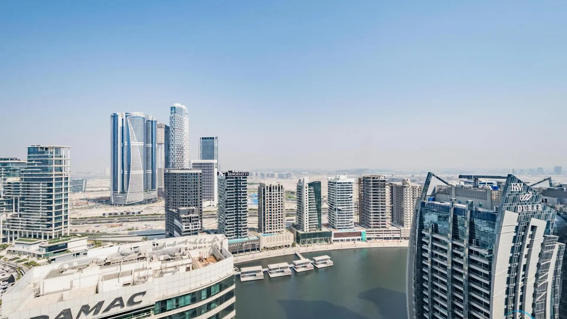 Enticing 2Br Apartment In Reva Residences, Business Bay By Deluxe Holiday Homes Dubai