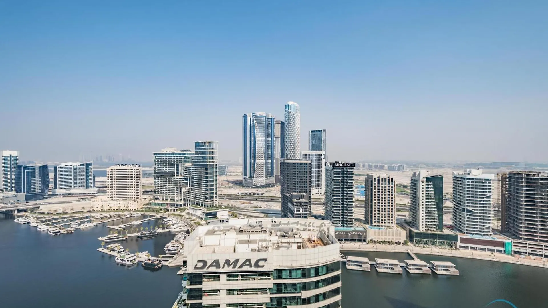 Enticing 2Br Apartment In Reva Residences, Business Bay By Deluxe Holiday Homes Dubai United Arab Emirates