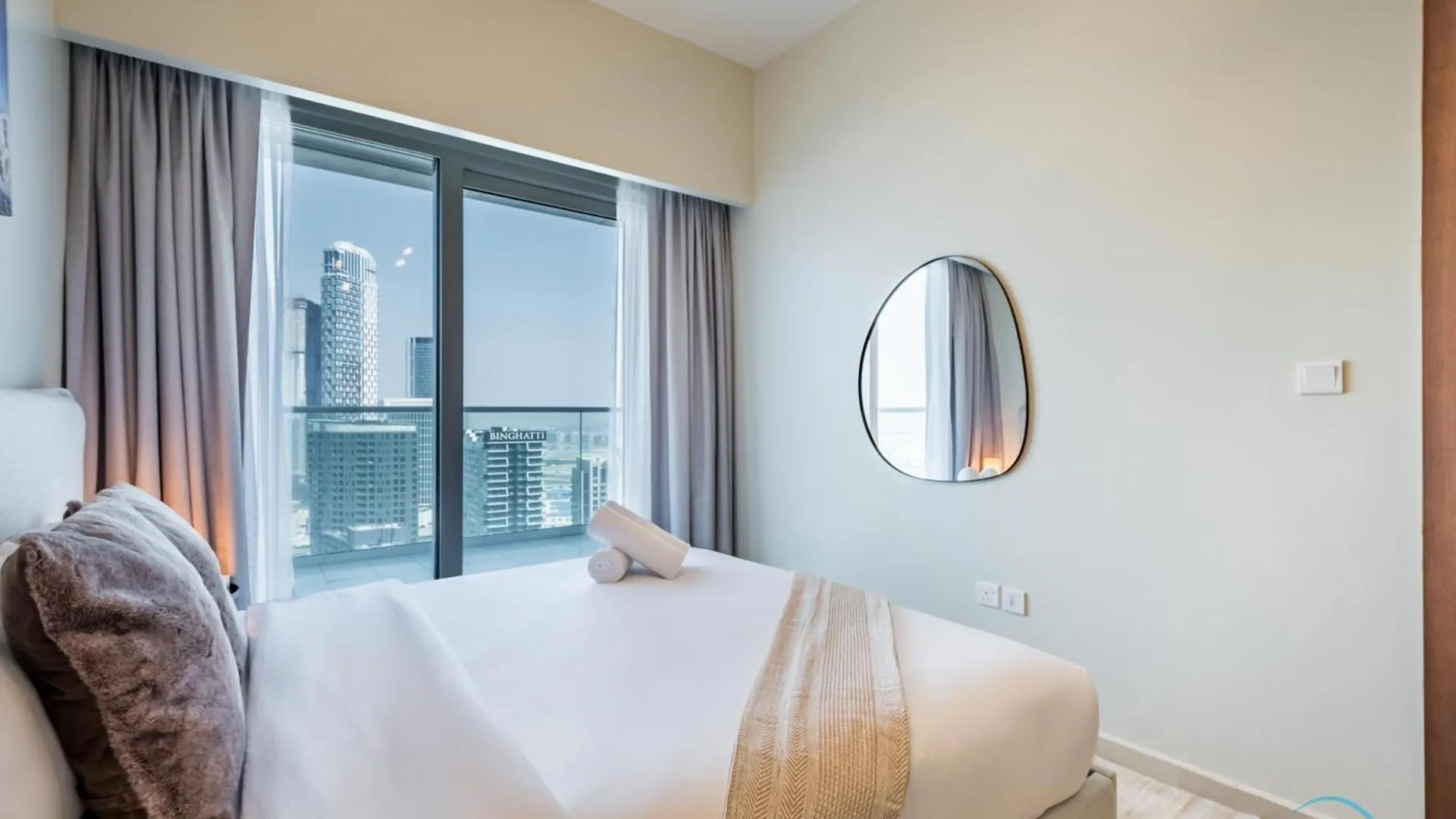 Enticing 2Br Apartment In Reva Residences, Business Bay By Deluxe Holiday Homes Dubai