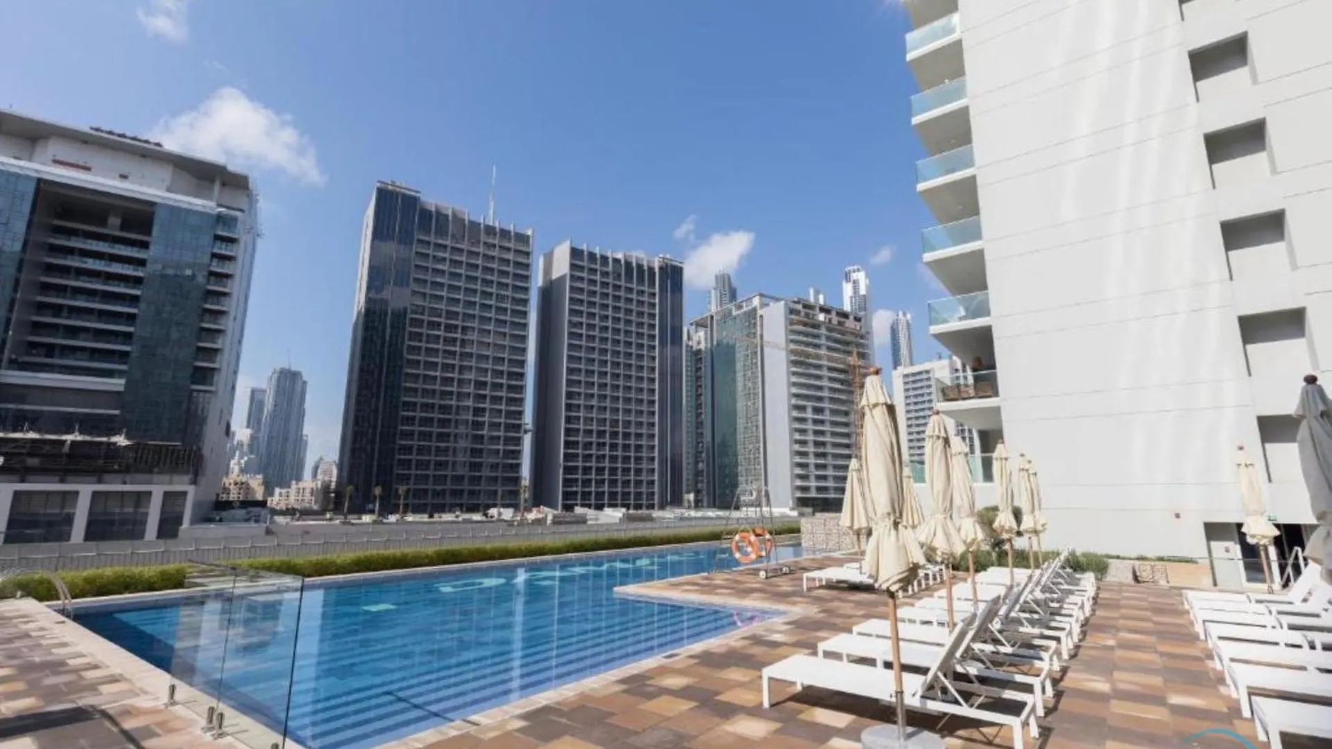 Enticing 2Br Apartment In Reva Residences, Business Bay By Deluxe Holiday Homes Dubai 0*,