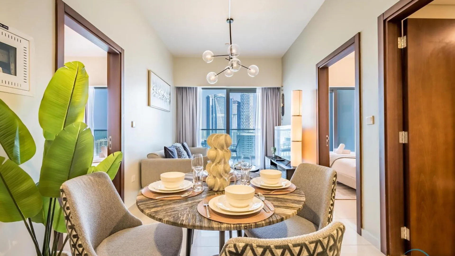 Enticing 2Br Apartment In Reva Residences, Business Bay By Deluxe Holiday Homes Dubai United Arab Emirates