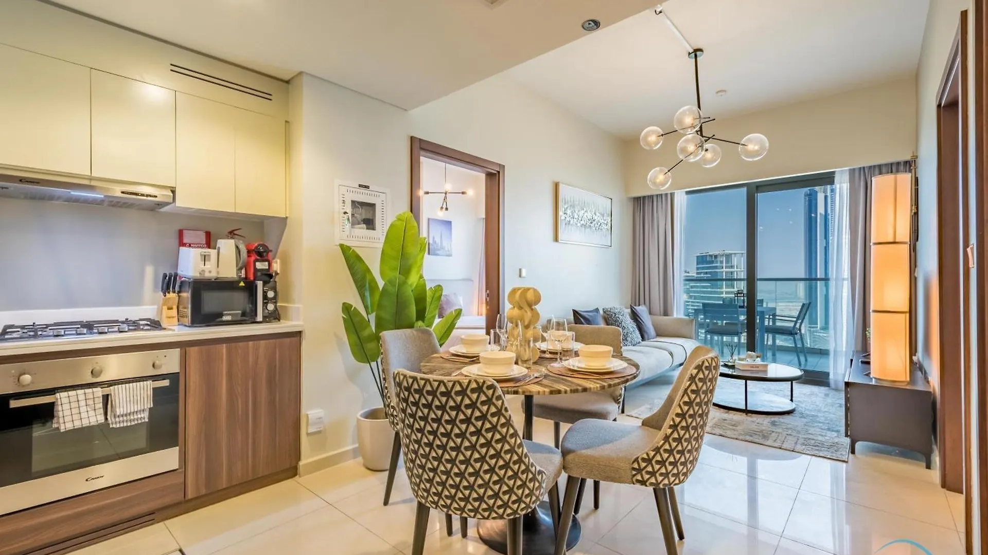 Enticing 2Br Apartment In Reva Residences, Business Bay By Deluxe Holiday Homes Dubai